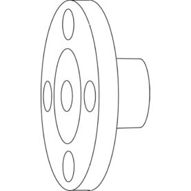 ANSLUTNINGSFLÄNS UTLOPP DN20 FLÄNS IMI