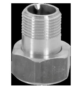 GÄNGNIPPEL AB-QM UTVÄNDIG GÄNGA 1/2 DN15 DANFOSS