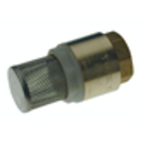 BOTTENVENTIL 1108 YORK G25 BL=91,5 MM BACKVENTIL MED SILKORG INVÄNDIG GÄNGA, NYLONKÄGLA