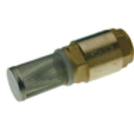 BOTTENVENTIL 1105 EUROPA G25 BL=132,5 MM BACKVENTIL MED SILKORG INVÄNDIG GÄNGA