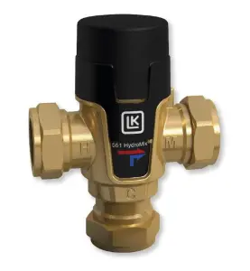 BLANDNINGSVENTIL HYDROMIX 551-15 LK SYSTEMS
