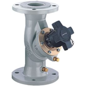 INJUSTERINGSVENTIL DN65 GJUTJÄRN FLÄNS OVENTROP