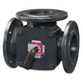 SHUNTVENTIL MED FLÄNSAR 65 ESBE