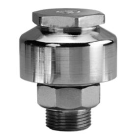 VAKUUMVENTIL RAK FÖRKROMAD G15 DURGO