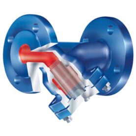 SMUTSFILTER SEGJÄRN PN16 40