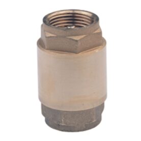 BACKVENTIL 1100 EUROPA G15 INVÄNDIG GÄNGA MÄSSING