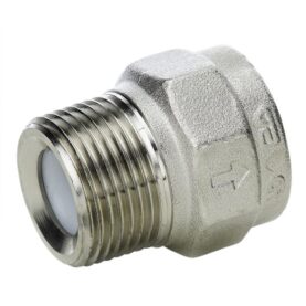 BACKVENTIL 488NDA G15 INVÄNDIG/UTVÄNDIG GÄNGA FÖRNICKLAD