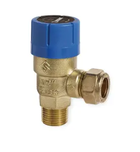 SÄKERHETSVENTIL DN15 PN16 0,9MPA ESBE