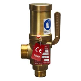 SÄKERHETSVENTIL G15 0,9 MPA DURGO