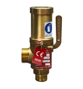 SÄKERHETSVENTIL G15 0,9 MPA DURGO