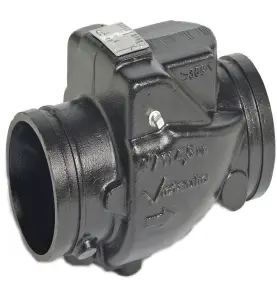 KLAFFBACKVENTIL 100/114,3 RILLAT PN20