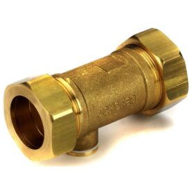 DN15 BACKVENTIL MED KLÄMKOPPLING