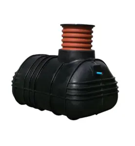 WAVIN SLAMAVSKILJARE 2,0M³ MED PUMP INFILTRATIONSPAKET
