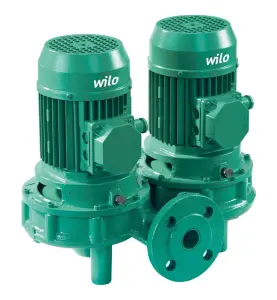 CIRKULATIONSPUMP DPL 40/115-055/2 WILO