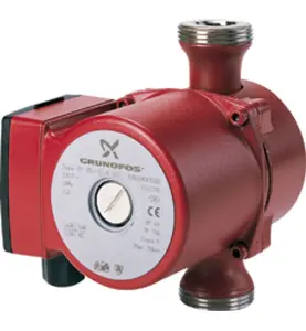 CIRKULATIONSPUMP UP20-45N GRUNDFOS