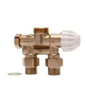 RADIATORVENTIL RENOVETT TKM CC35 T M30 IMI