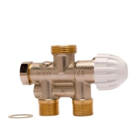 RADIATORVENTIL RENOVETT M68 M18 T M30 1-RÖR IMI