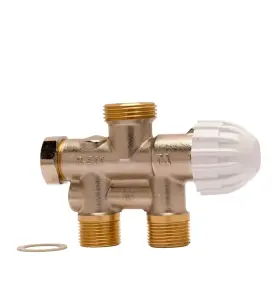 RADIATORVENTIL RENOVETT M68 M18 T M30 1-RÖR IMI