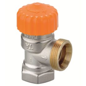 RADIATORVENTIL ECLIPSE G10 x M22x1,5 VINKEL IMI