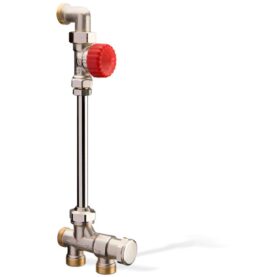 RADIATORKOPPEL TWORETT TRV-3 R C/C 248-250 IMI