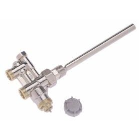 VENTIL RFV/VBB MED NIPPEL 160MM MMA