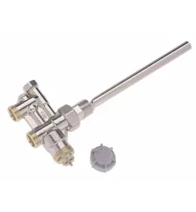 VENTIL RFV/VBB MED NIPPEL 160MM MMA