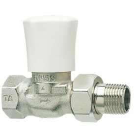 VENTIL RVO-1 DN10 RAK MED ANSLUTNING IMI