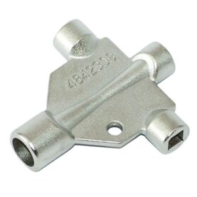 4-VÄGSNYCKEL FÖR AVLUFTNING AV RADIATORER