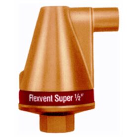 AVLUFTARE G15 R1/2" FLEXVENT SUPER  FLAMCO
