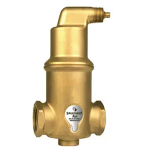 LUFTAVSKILJARE SPIROVENT 22MM KLÄMRING RETHERM KRUGE