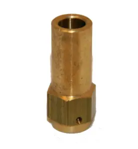 LUFTNINGSVENTIL 12 MM FÖR PRESSFOG MÄSSING