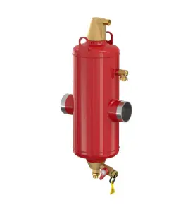 SMUTSAVSKILJARE/AVLUFTARE FLAMCOVENT CLEAN SMART DN 100 FLAMCO