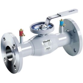 INJUSTERINGSVENTIL 243100 DN100 PN16 MED FLÄNSAR