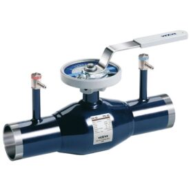 INJUSTERINGSVENTIL 140065 DN65 PN25 MED SVETSÄNDAR