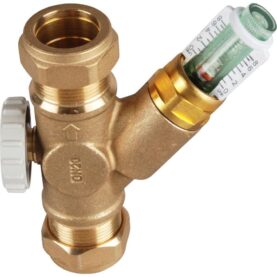 INJUSTERINGSVENTIL ALTECH FLOW 1-8L/MIN DN20 KLÄMRINGSKOPPING 22MM