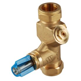 INJUSTERINGSVENTIL ALTECH FLOW DN20 KLÄMRINGSKOPPLING 4-36L/MIN