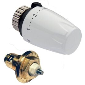 TERMOSTAT RETRO-AGA 2-RÖR 0-22 GRADER IMI