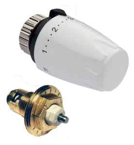 TERMOSTAT RETRO-AGA 2-RÖR 0-22 GRADER IMI