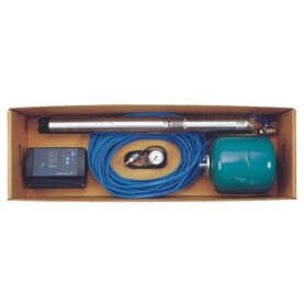 PUMPPAKET SQE2-55 RP32 3" 0,7KW, 1X230V, 50HZ FÖRBRUKNINGSVATTEN, SÄNKPUMP GRUNDFOS