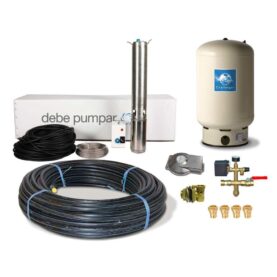 PUPMPPAKET GRB-14 3-FAS 60 METER KABEL