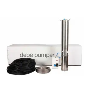 PUMPPAK GRB-11P 3-FAS 50 METER KABEL