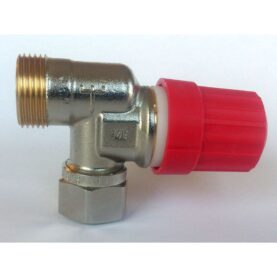 VENTILHUS RA-K-VB MED LÅS DANFOSS