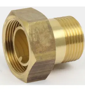 ÖVERGÅNGSKOPPLING G15XM26X1,5 MED LÖPMUTTER AL5483 ALTECH