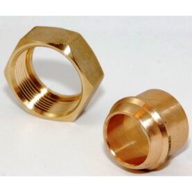 LÖDKOPPLING 22 INKLUSIVE KOPPLINGSMUTTER M34X1,5 ALTECH