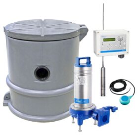 PUMPSTATION FLYGT COMPIT MINI BASPAKET 3F XYLEM