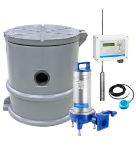 PUMPSTATION FLYGT COMPIT MINI BASPAKET 3F XYLEM