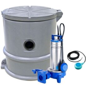 PUMPSTATION FLYGT COMPIT MINI BASPAKET 1F XYLEM