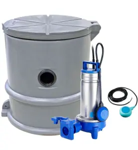 PUMPSTATION FLYGT COMPIT MINI BASPAKET 1F XYLEM
