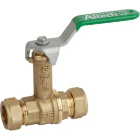 KULVENTIL 12 KLÄMRINGSKOPPLINGAR OCH HÖG HALS LÅGBLY AL3614 ALTECH