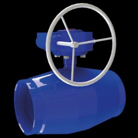 KULVENTIL TYP S 254434 DN150 PN25 SVETSÄNDAR SNÄCKVÄXEL